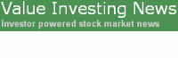 Value Investing News